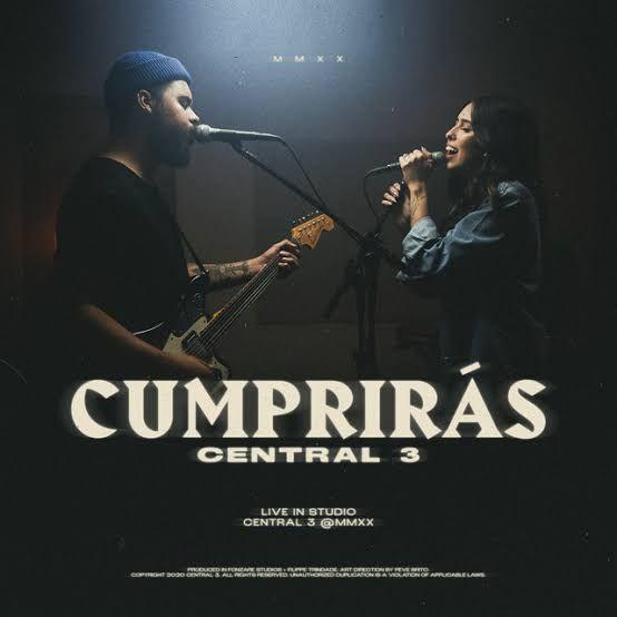 Capa do Single/EP "Cumprirás ", de Central 3