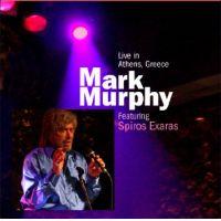 Portada de Álbum "Live In Athens, Greece", de Mark Murphy