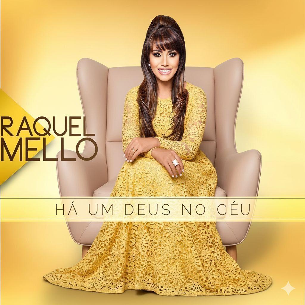 Album cover of "Há Um Deus No Céu" by Raquel Mello