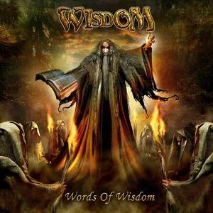 Portada de Álbum "Words Of Wisdom", de Wisdom