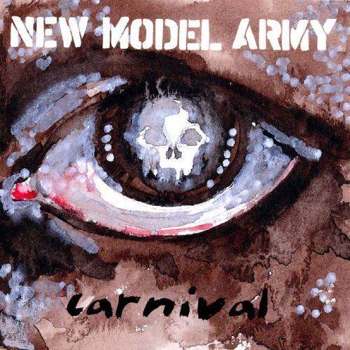 Portada de Álbum "Carnival", de New Model Army