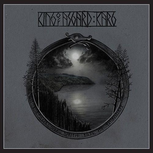 Portada de Álbum "Karg", de King Of Asgard