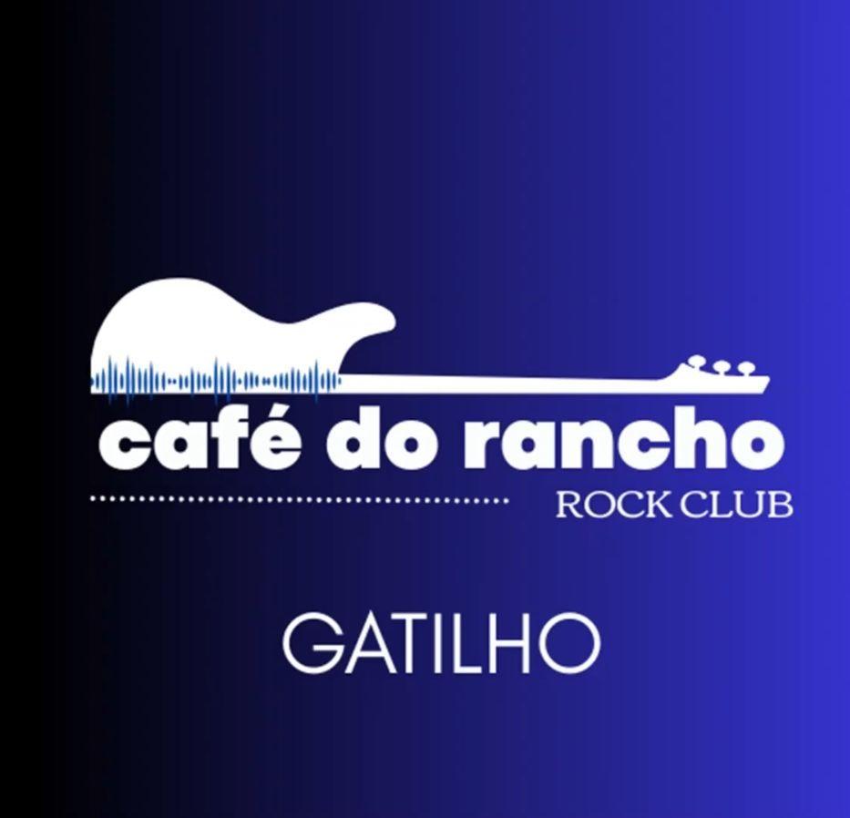 Single/EP cover of "Gatilho" by Café do Rancho Rock Club