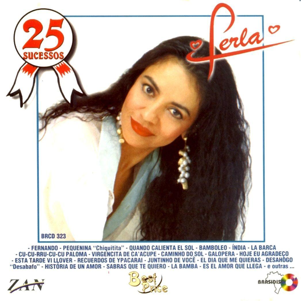 Capa do Álbum "25 Sucessos", de Perla