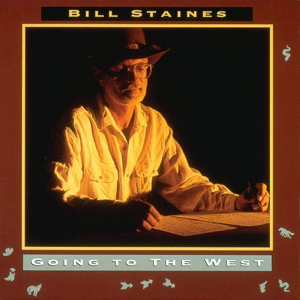 Portada de Álbum "Going To The West", de Bill Staines