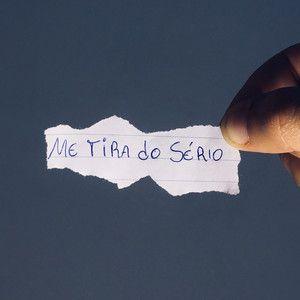 Single/EP cover of "Me Tira do Sério" by Áureo Nunes
