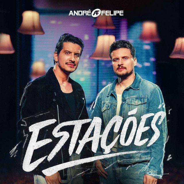 Portada del álbum "Estações ", de André e Felipe