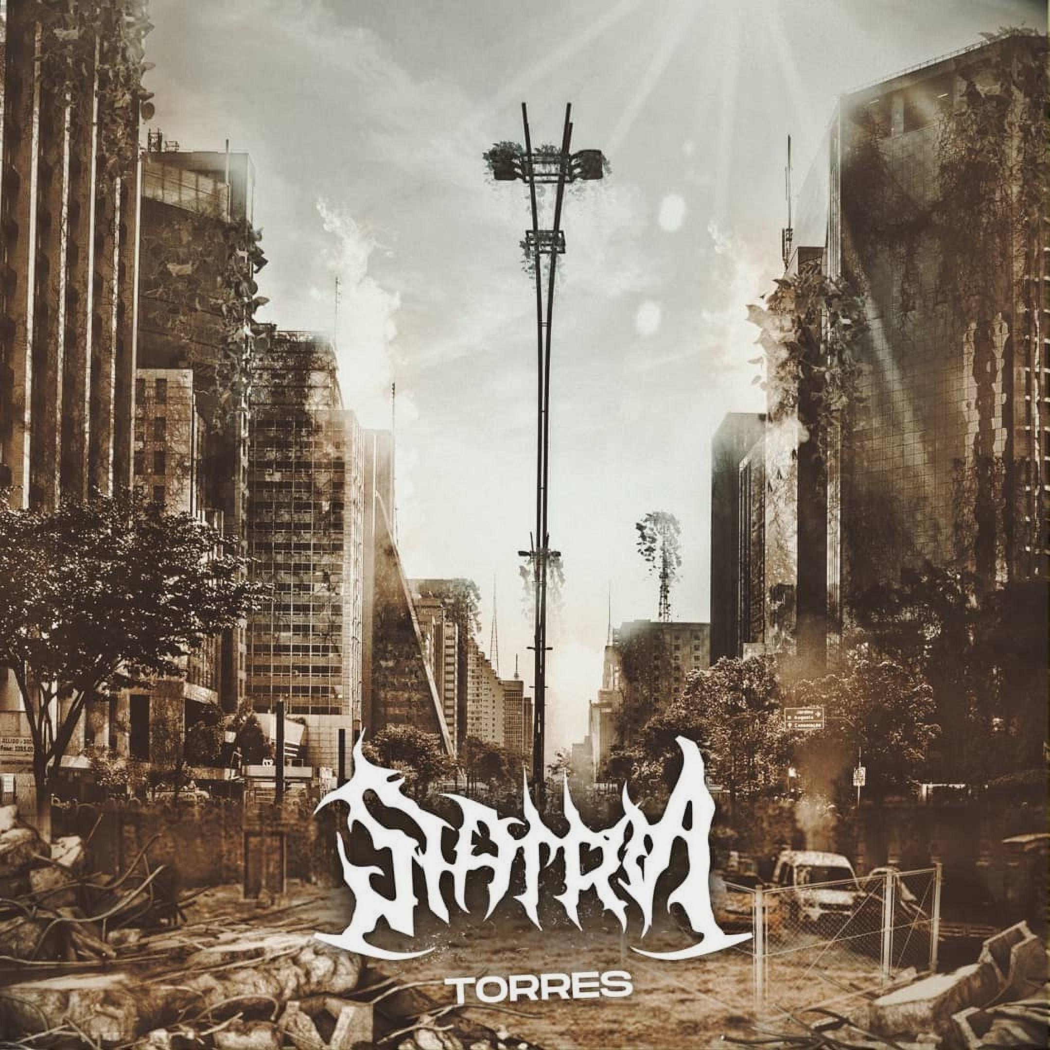 Portada de Sencillo/EP "Torres", de Shatria