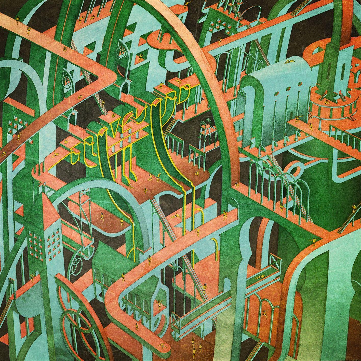 Portada de Álbum "Innocence & Decadence", de Graveyard