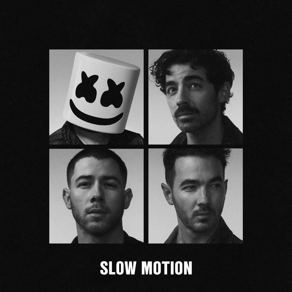 Portada del álbum "Slow Motion", de Marshmello