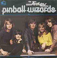 Portada del álbum "Pinball Wizards", de New Seekers