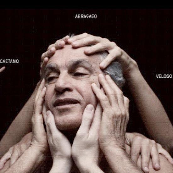 Portada de Álbum "Abraçaço", de Caetano Veloso