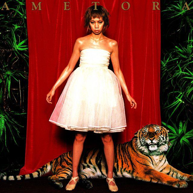 Portada del álbum "Ametora", de UA