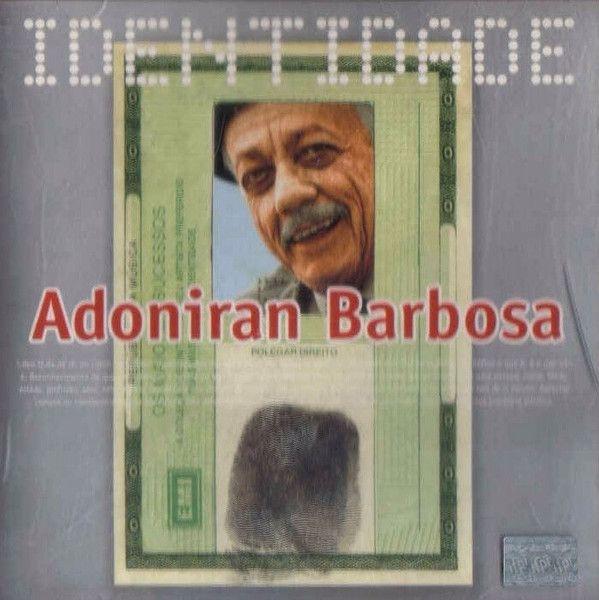 Portada de Álbum "Série Identidade: Adoniran Barbosa", de Adoniran Barbosa