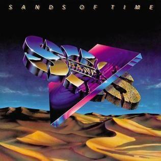 Portada de Álbum "Sands Of Time", de The S.O.S Band