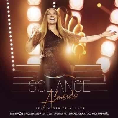 Portada de Álbum "Sentimento de Mulher (Ao Vivo)", de Solange Almeida