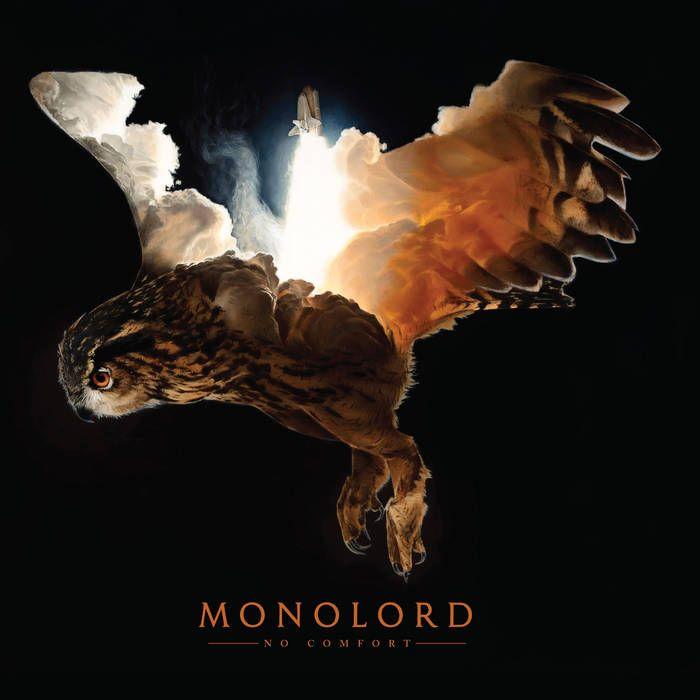 Portada de Álbum "No Comfort", de Monolord