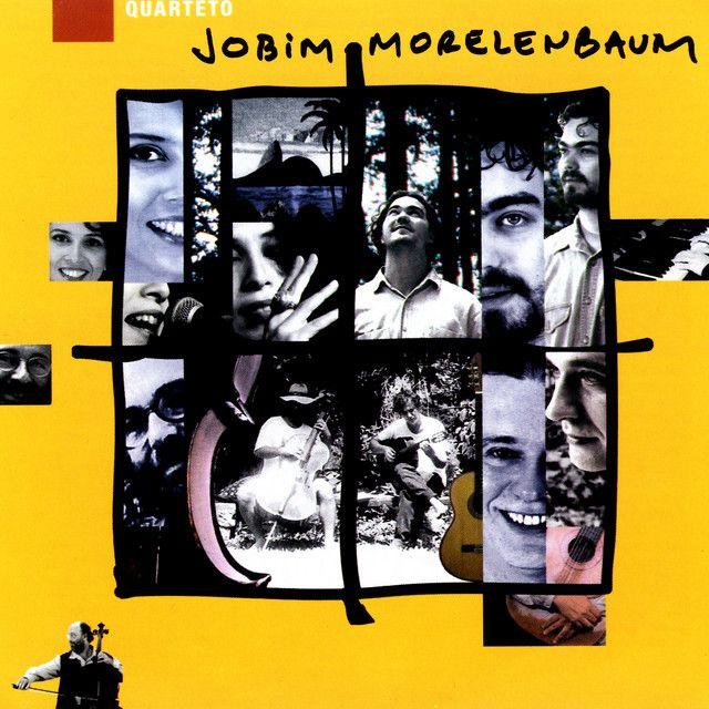 Portada de Álbum "Quarteto Jobim Morelenbaum", de Quarteto Jobim Morelenbaum
