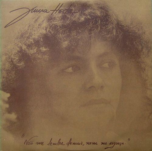 Capa do Álbum "Não Me Lembre Demais, Nem Me Esqueça", de Junia Horta
