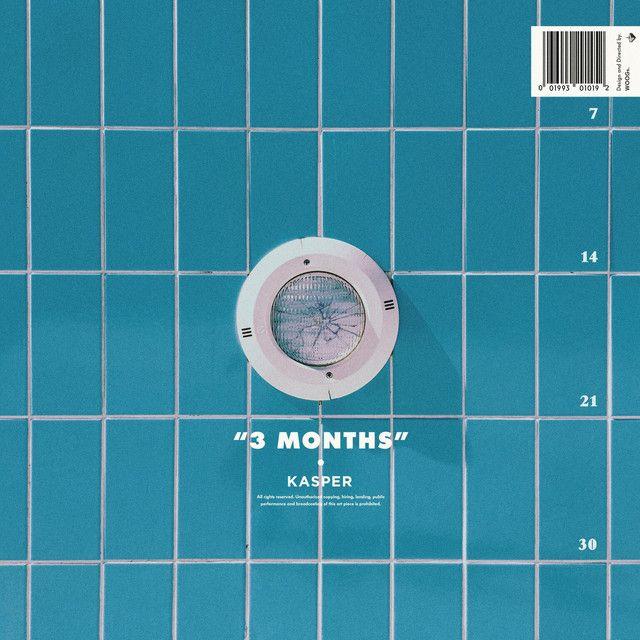 Portada de Sencillo/EP "3 Months", de Kasper