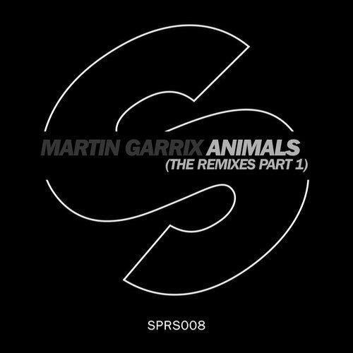 Album cover of "Animals, Pt. 1 (The Remixes)" by Martin Garrix