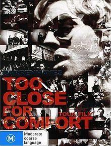 Portada de Álbum "Too Close For Comfort", de Darren Hayes