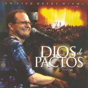 Portada de Álbum "Dios De Pactos", de Marcos Witt