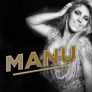 Portada del álbum "Manu (2019)", de Manu Bahtidão