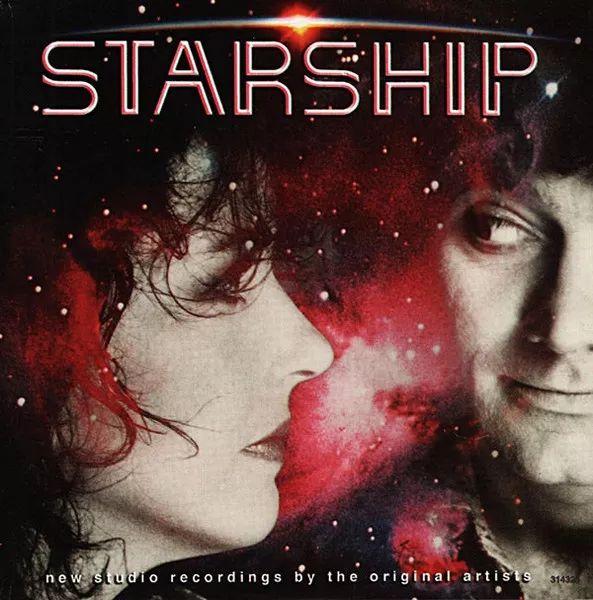 Portada de Álbum "Starship", de Starship