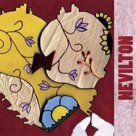 Portada de Álbum "De verdade", de Nevilton