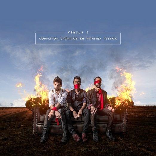 Capa do Álbum "Conflitos Crônicos Em Primeira Pessoa", de Versus 3