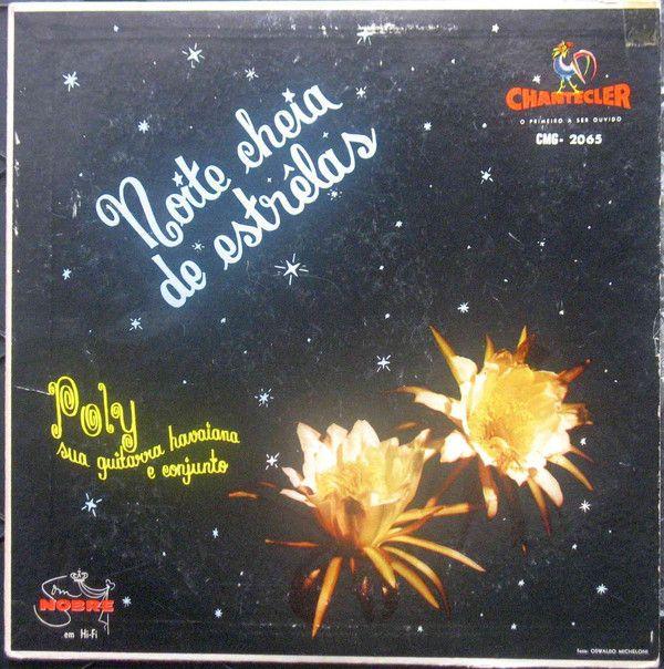 Capa do Álbum "Noite Cheia de Estrelas", de Poly e Seu Conjunto