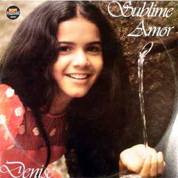 Capa do Álbum "Sublime Amor", de Denise