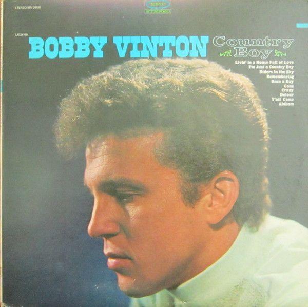 Album cover of "Country Boy" by Bobby Vinton
