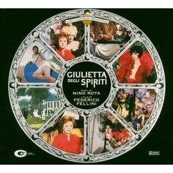 Portada de Álbum "Giulietta Degli Spiriti", de Nino Rota