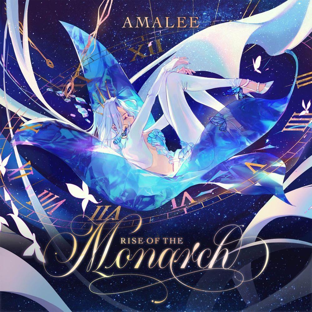 Portada de Álbum "Rise of the Monarch", de AmaLee