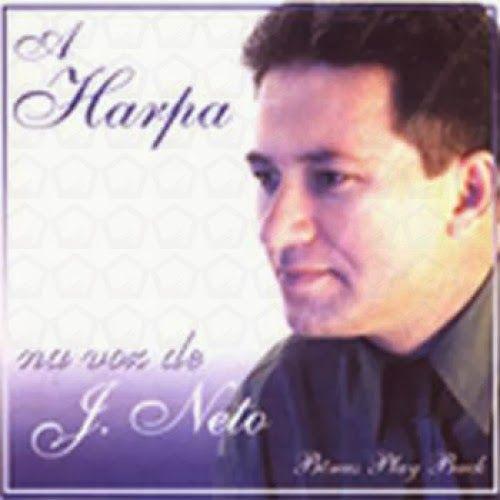 Capa do Álbum "A Harpa", de J Neto