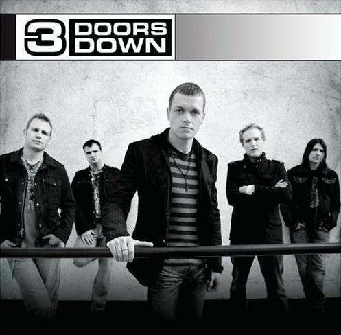 Portada de Álbum "3 Doors Down", de 3 Doors Down