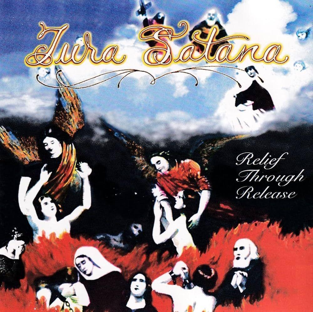 Portada de Álbum "Relief Through Release", de Tura Satana