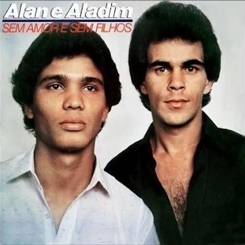 Portada de Álbum "Volume 2", de Alan e Aladim