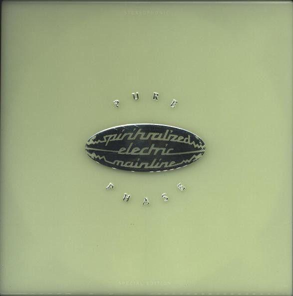 Capa do Álbum "Pure Phase", de Spiritualized