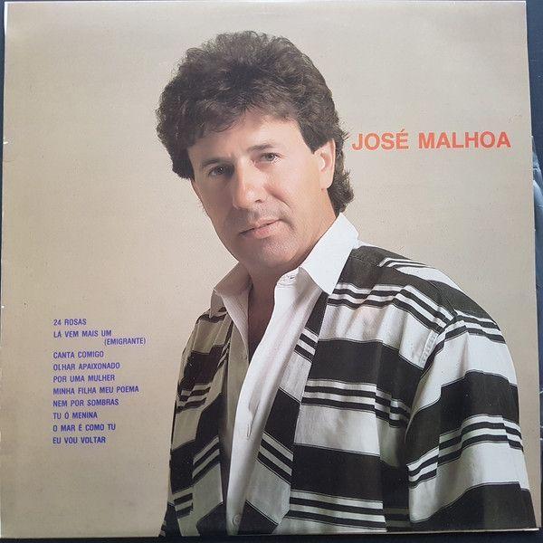 Portada de Álbum "24 Rosas", de Jose Malhoa