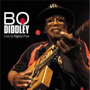 Portada del álbum "Live In Eighty-Five", de Bo Diddley
