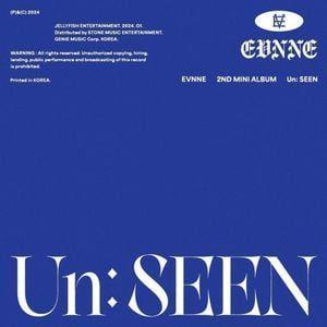 Capa do Single/EP "Un: SEEN", de EVNNE