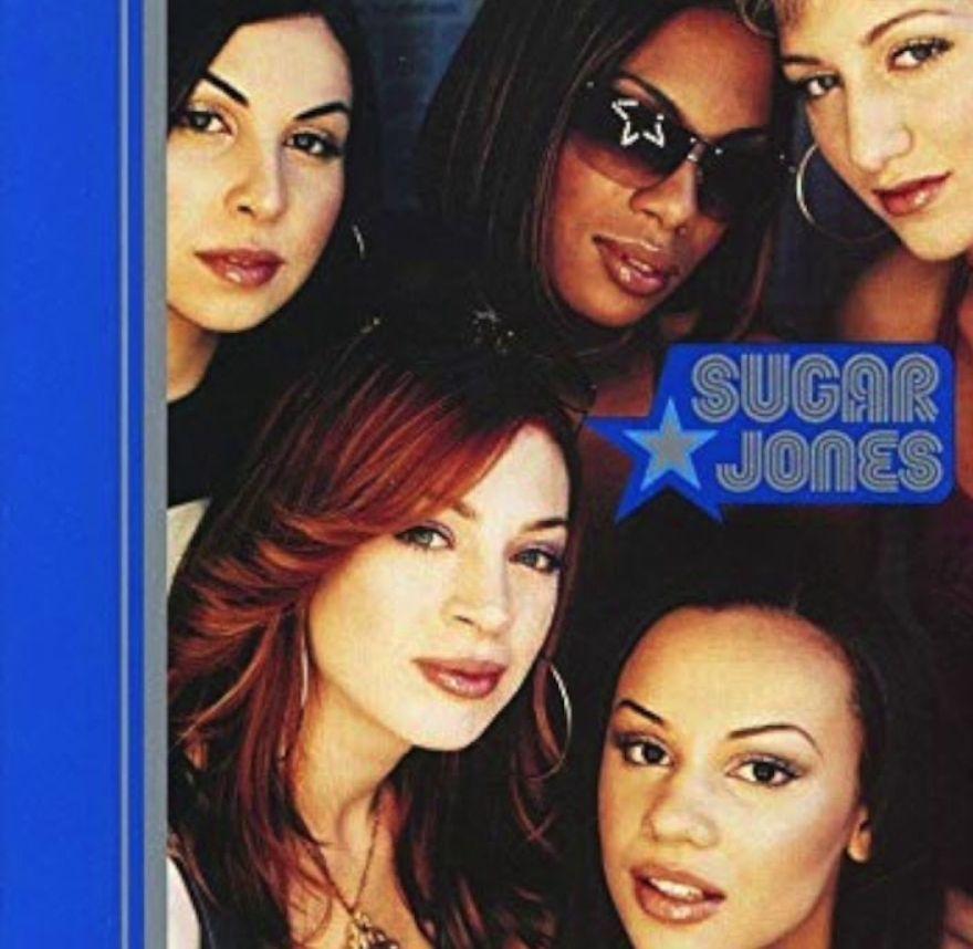 Portada de Álbum "Popstars", de Sugar Jones