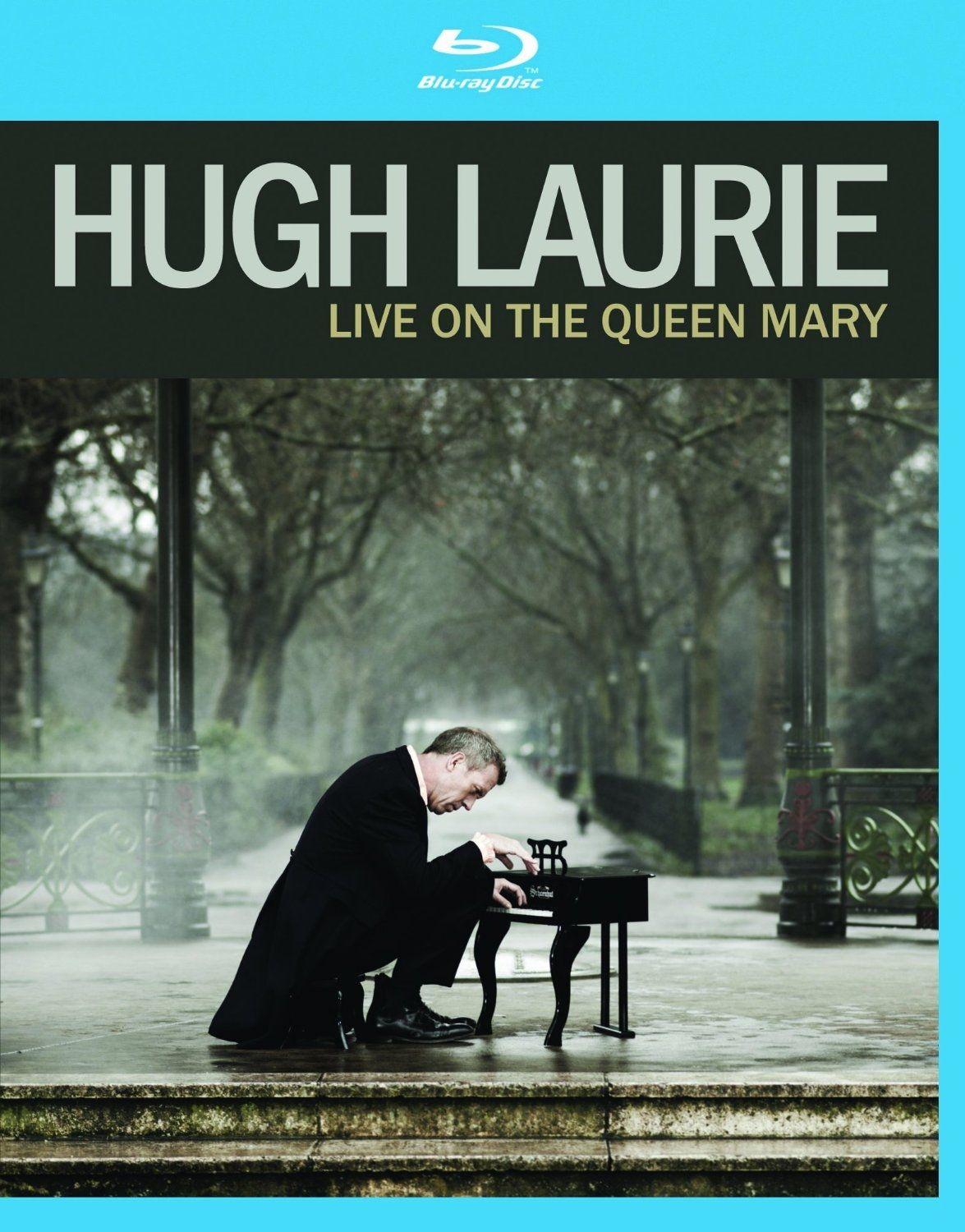 Portada de Álbum "Live On The Queen Mary", de Hugh Laurie