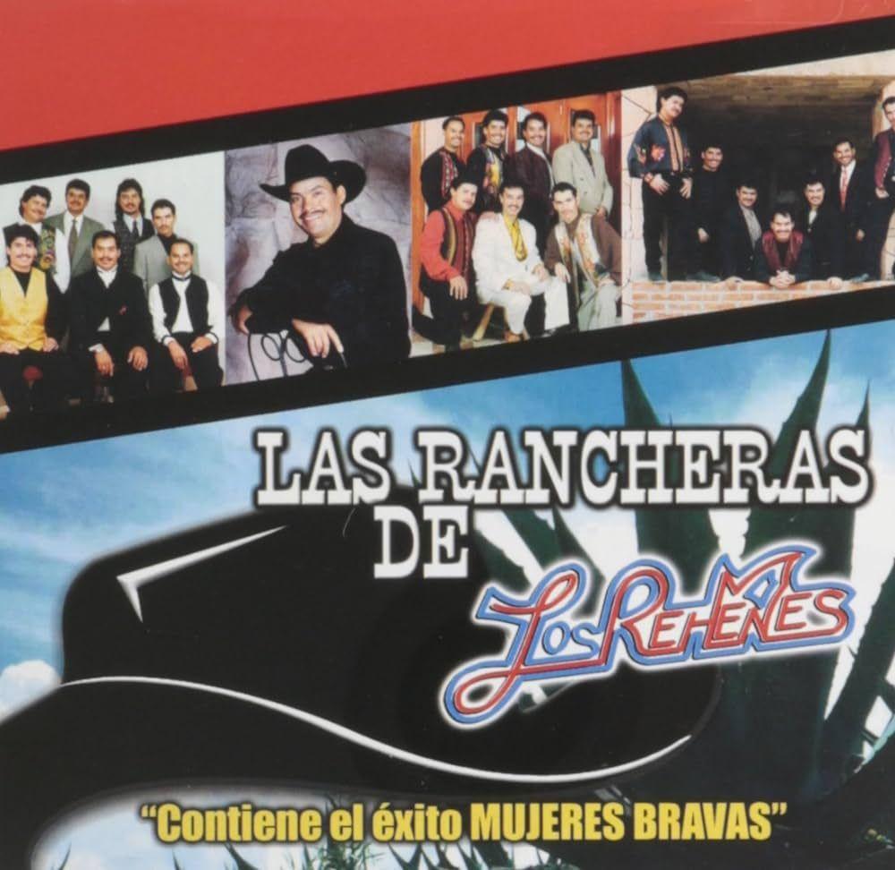 Portada de Álbum "Las Rancheras de Los Rehenes", de Los Rehenes