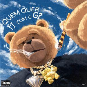 Portada de Álbum "Quem Quer F1 Com o G?", de MC GP
