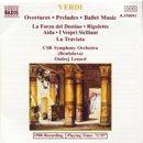 Capa do Álbum "Opera Gala  - Vol. 5", de Giuseppe Verdi