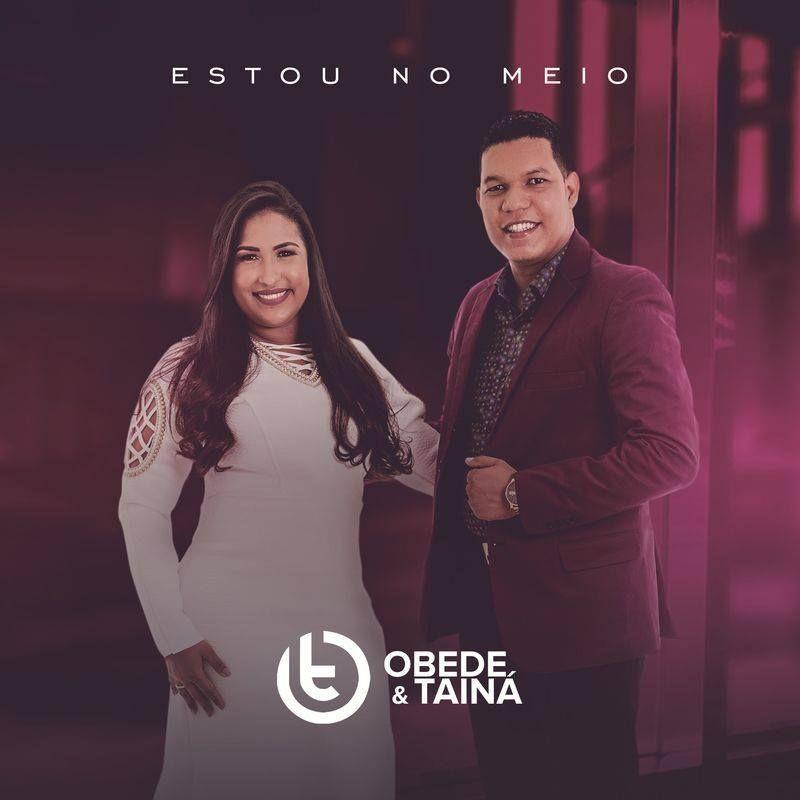 Capa do Álbum "Estou no Meio", de Obede e Tainá